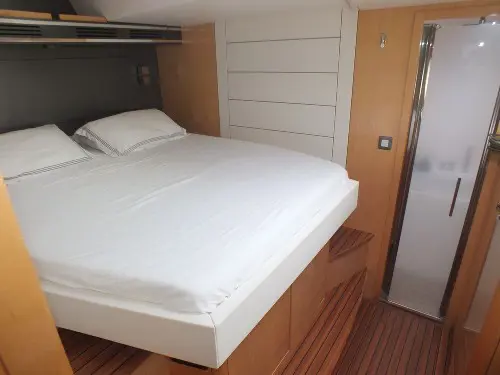 Used Sail Catamaran for Sale 2014 Series 5 Layout & Accommodations Image Gallery