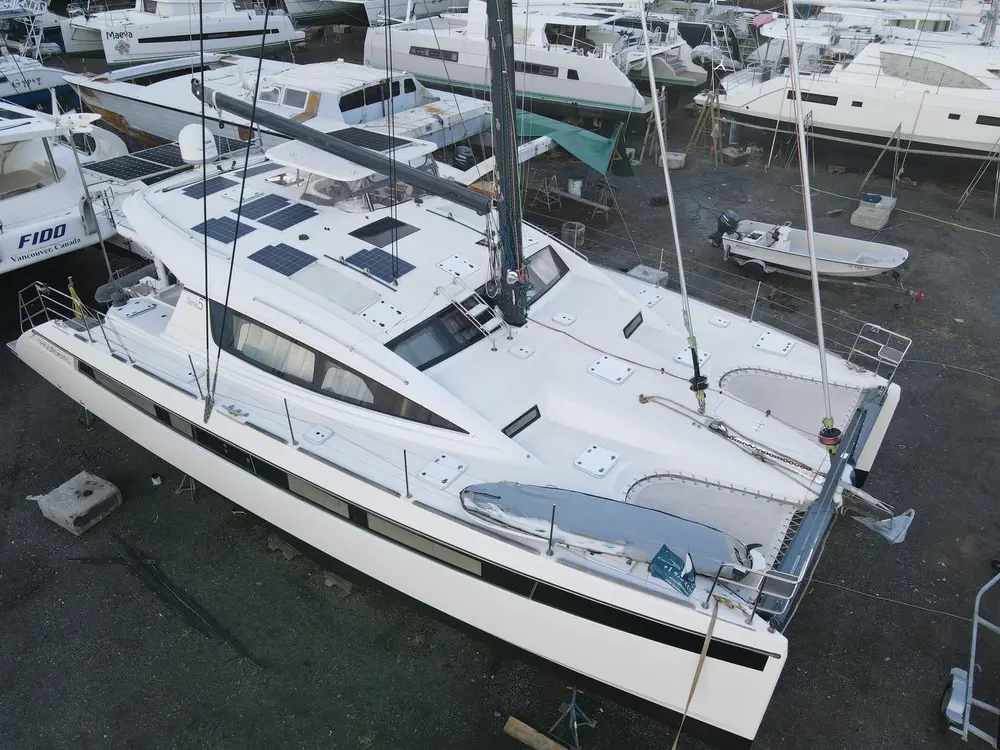 Used Sail Catamaran for Sale 2014 Series 5 Used Sail Catamaran for Sale 2014 Series 5
