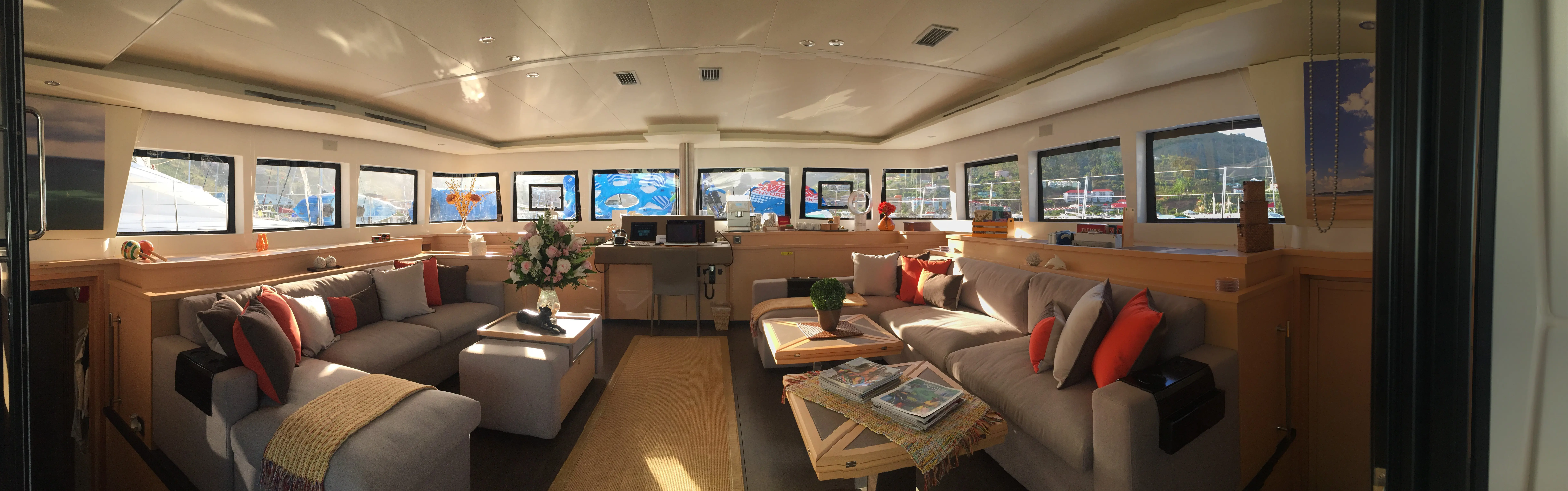 Used Sail Catamaran for Sale 2018 Lagoon 620  Layout & Accommodations Image Gallery