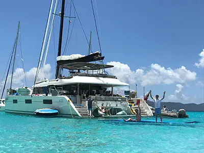 Lagoon 620  Used Sail