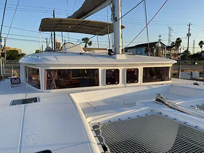Lagoon 450 Used Sail