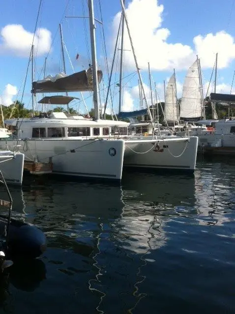 Used Sail Catamaran for Sale 2013 Lagoon 450 Used Sail Catamaran for Sale 2013 Lagoon 450