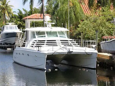 Manta 44 Used Power