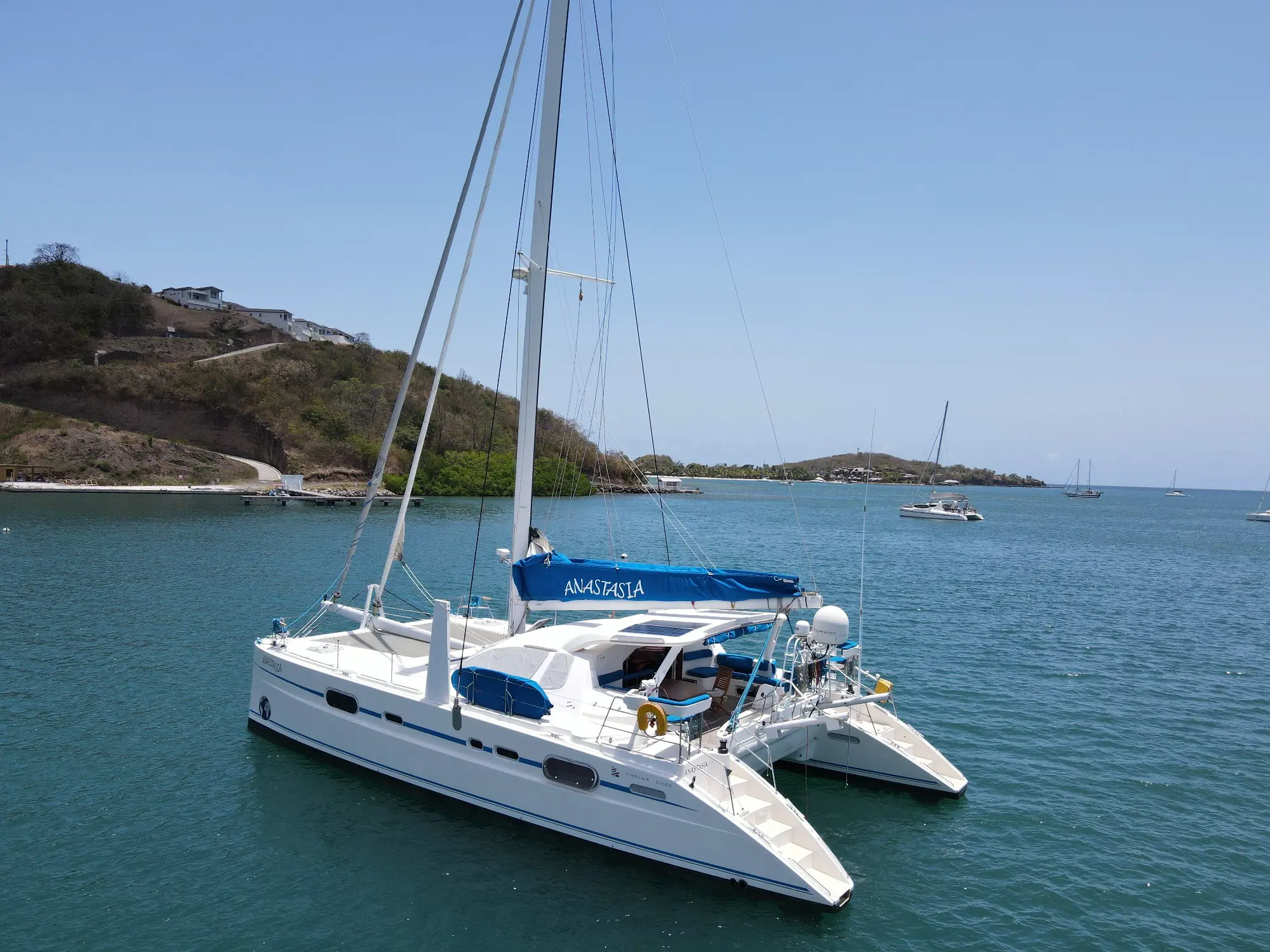 Used Sail Catamaran for Sale 2003 Catana 522 Boat Highlights Image Gallery