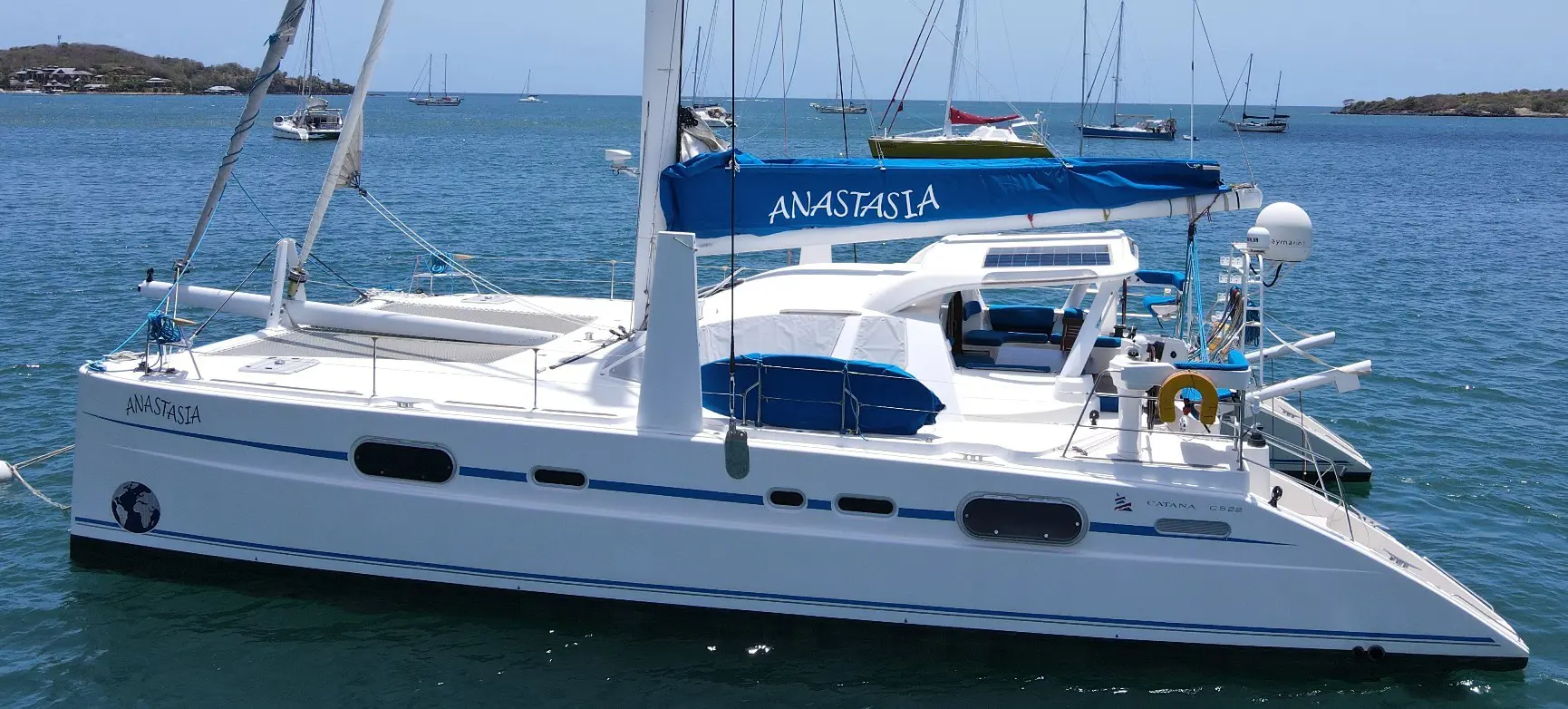 Used Sail Catamaran for Sale 2003 Catana 522 Boat Highlights Image Gallery