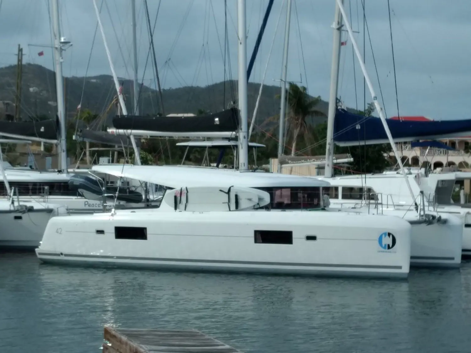 Used Sail Catamaran for Sale 2018 Lagoon 42 Used Sail Catamaran for Sale 2018 Lagoon 42