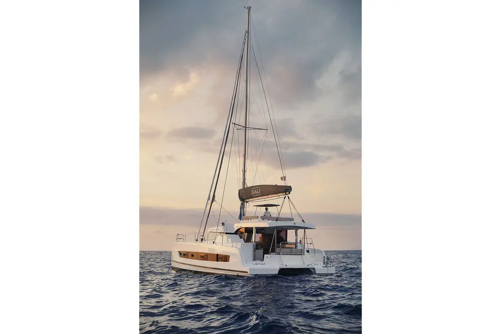 New Sail Catamaran for Sale 2024 Bali 4.0 Boat Highlights Image Gallery