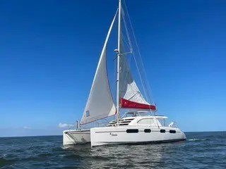Used Sail Catamaran for Sale 2009 Leopard 46  