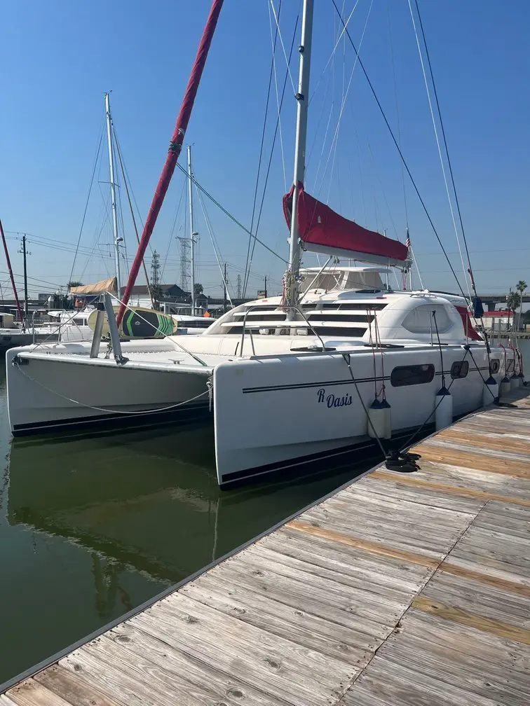 Used Sail Catamaran for Sale 2009 Leopard 46  Boat Highlights Image Gallery