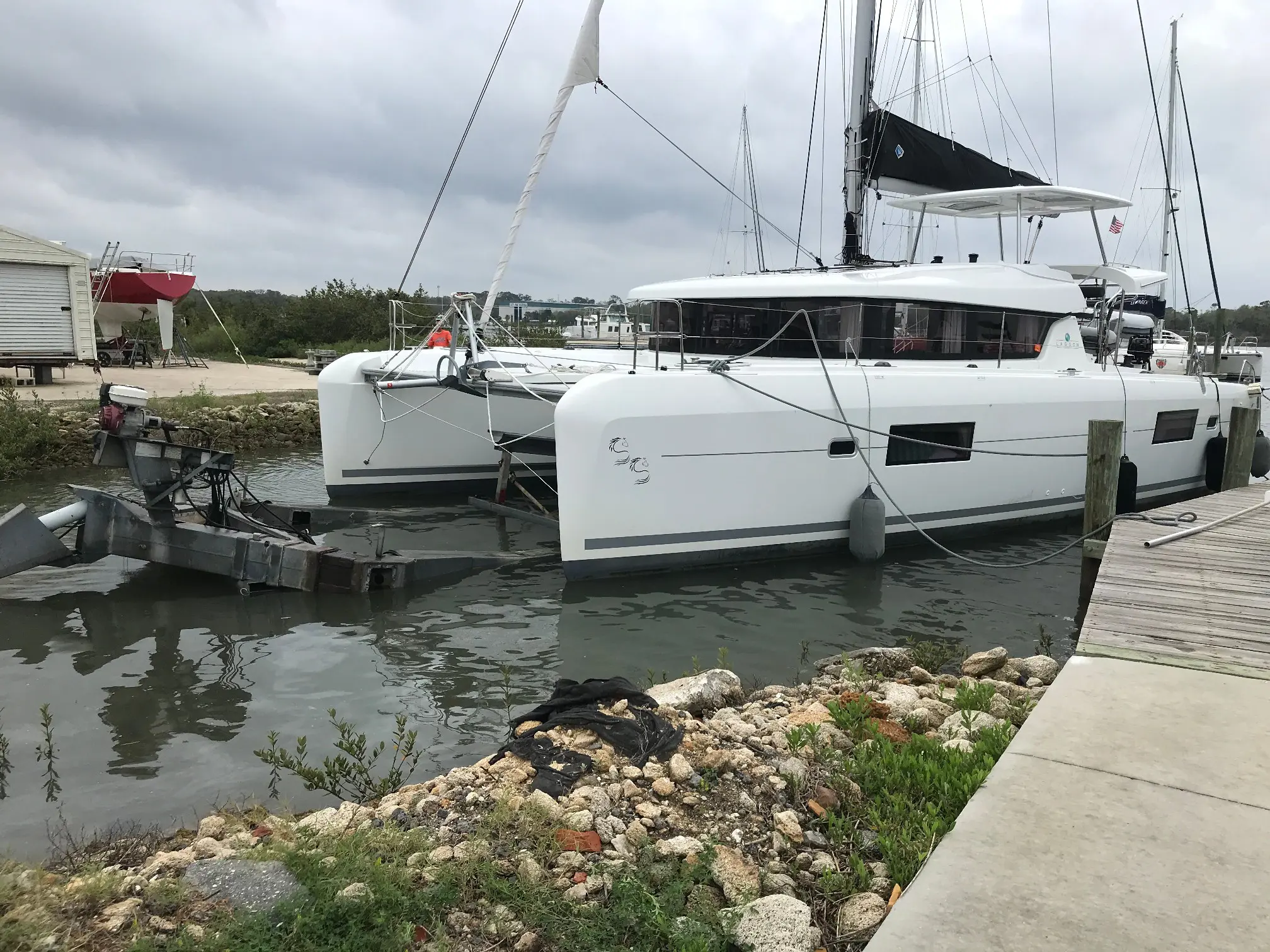Used Sail Catamaran for Sale 2018 Lagoon 42 Boat Highlights Image Gallery
