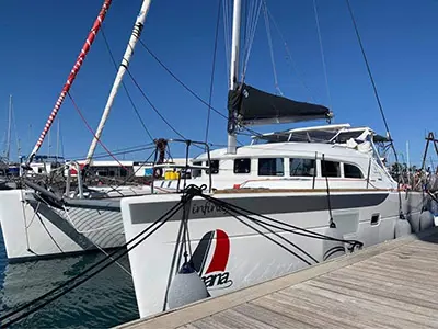 Lagoon 380 Used Sail
