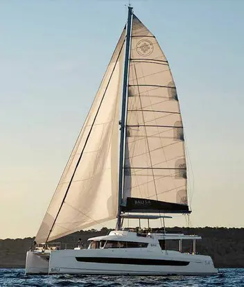 New Sail Catamaran for Sale 2024 Bali 5.4 Boat Highlights Image Gallery