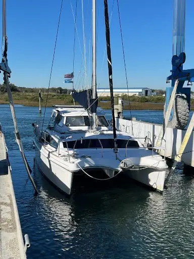 Used Sail Catamaran for Sale 2014 Gemini Legacy 35 Boat Highlights Image Gallery