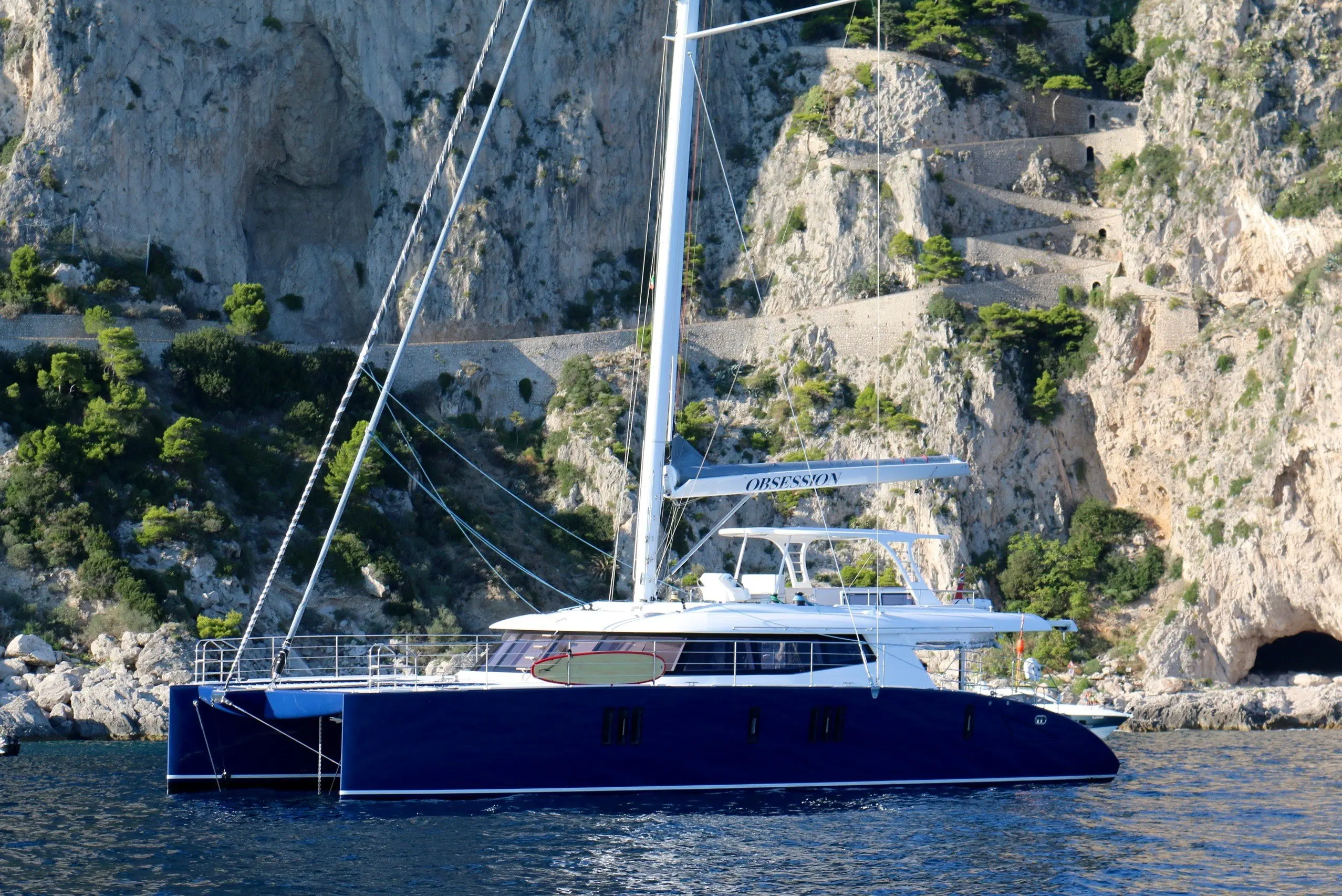 Used Sail Catamaran for Sale 2016 Sunreef 74 Boat Highlights Image Gallery