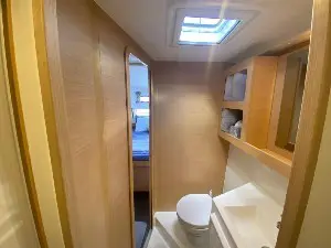 Used Sail Catamaran for Sale 2019 Lagoon 42 Layout & Accommodations Image Gallery