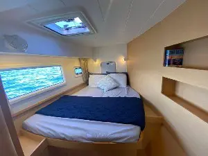 Used Sail Catamaran for Sale 2019 Lagoon 42 Layout & Accommodations Image Gallery