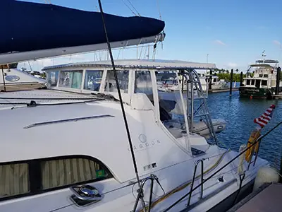 Lagoon 380 Used Sail
