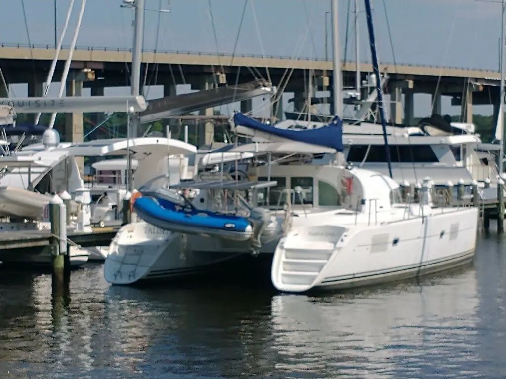 Used Sail Catamaran for Sale 2007 Lagoon 380 S2 Boat Highlights Image Gallery