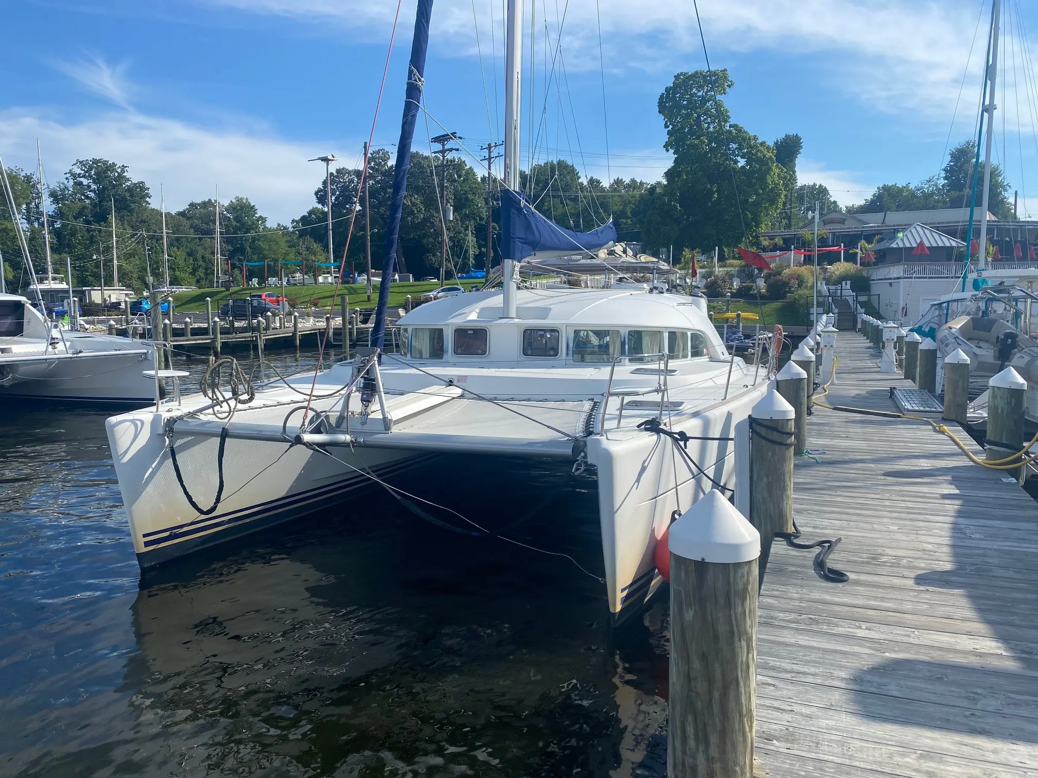 Used Sail Catamaran for Sale 2007 Lagoon 380 S2 Used Sail Catamaran for Sale 2007 Lagoon 380 S2