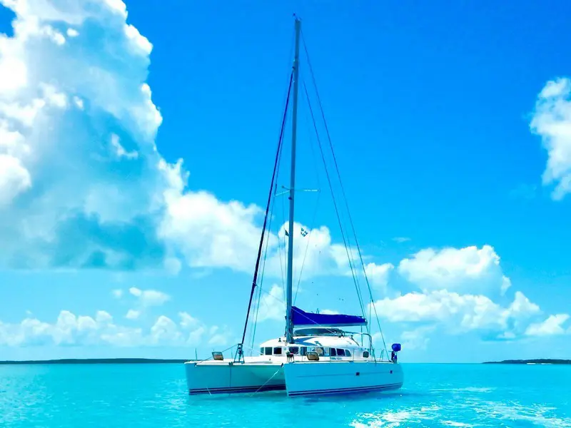 Used Sail Catamaran for Sale 2001 Lagoon 410 Boat Highlights Image Gallery