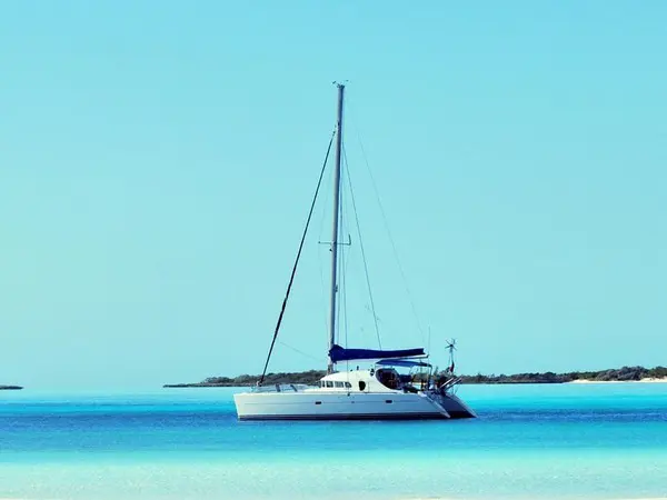 Used Sail Catamaran for Sale 2001 Lagoon 410 Boat Highlights Image Gallery
