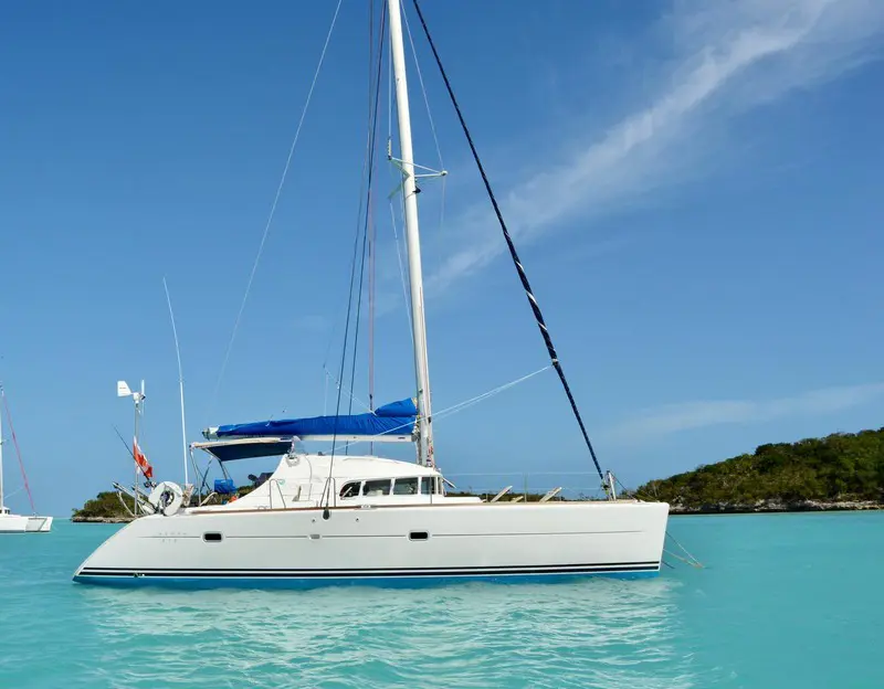 Used Sail Catamaran for Sale 2001 Lagoon 410 Used Sail Catamaran for Sale 2001 Lagoon 410