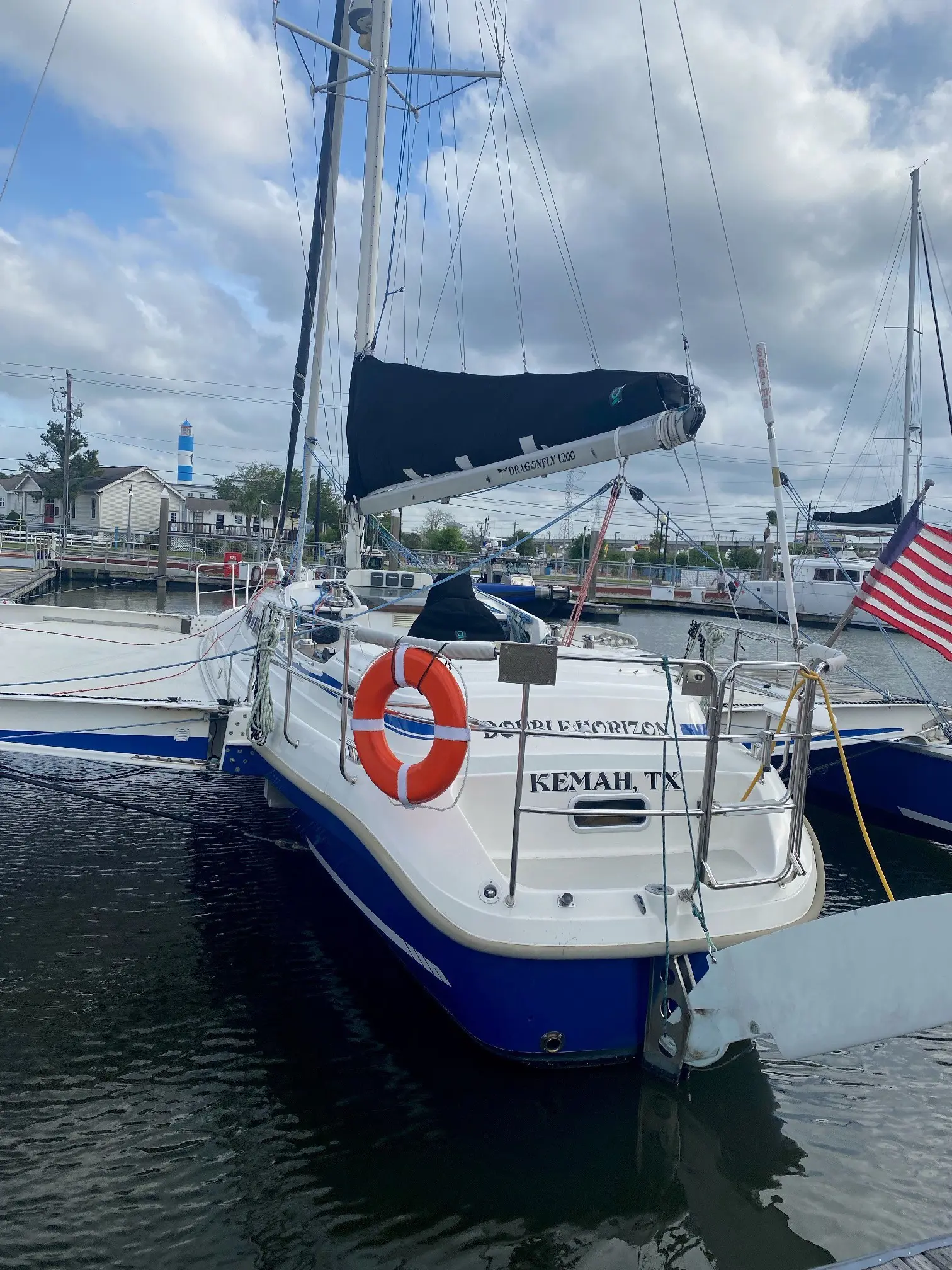 Used Sail Trimaran for Sale 2001 Quorning Dragonfly 1200 Boat Highlights Image Gallery