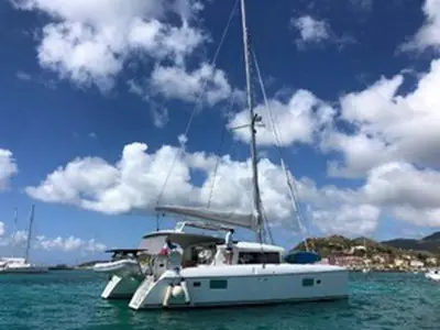 Lagoon 421 Used Sail
