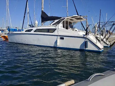 Gemini 105M Used Sail