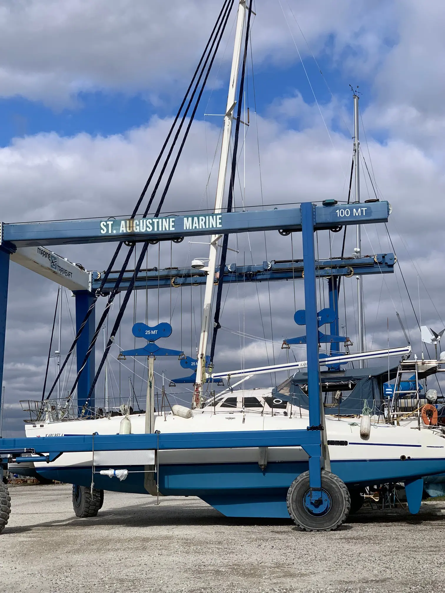 Used Sail Catamaran for Sale 2002 Dean 48 Boat Highlights Image Gallery