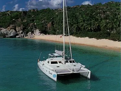 1995 VOYAGE YACHTS Mayotte 47