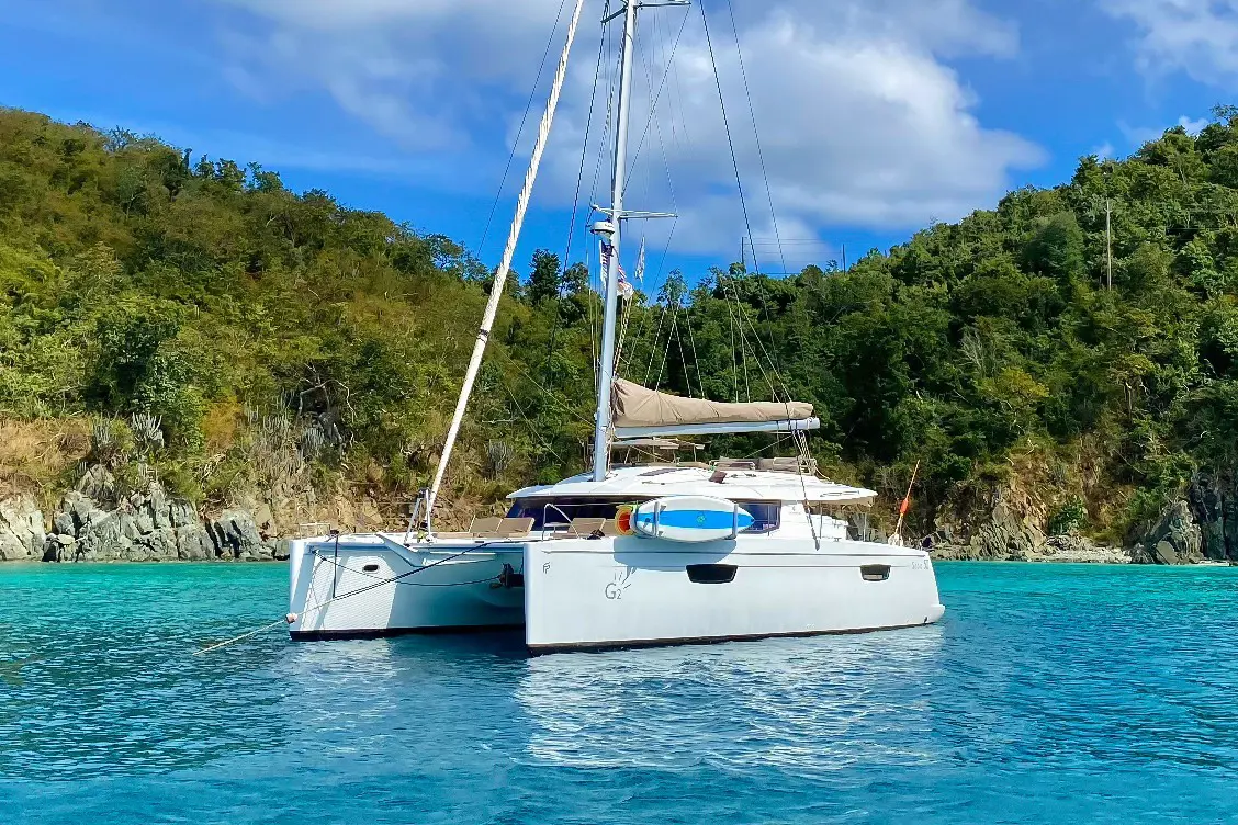 Used Sail Catamaran for Sale 2017 FP Saba 50 Boat Highlights Image Gallery
