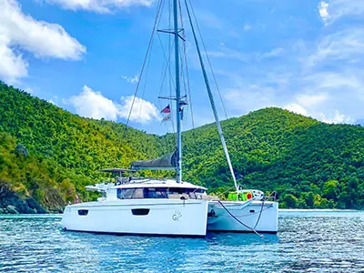 FP Saba 50 Used Sail