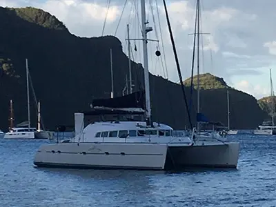 Lagoon 470 Used Sail