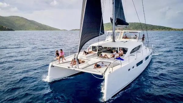 New Sail Catamaran for Sale 2024 Voyage 590 Boat Highlights Image Gallery