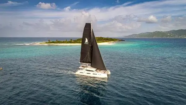 New Sail Catamaran for Sale 2024 Voyage 590 Boat Highlights Image Gallery