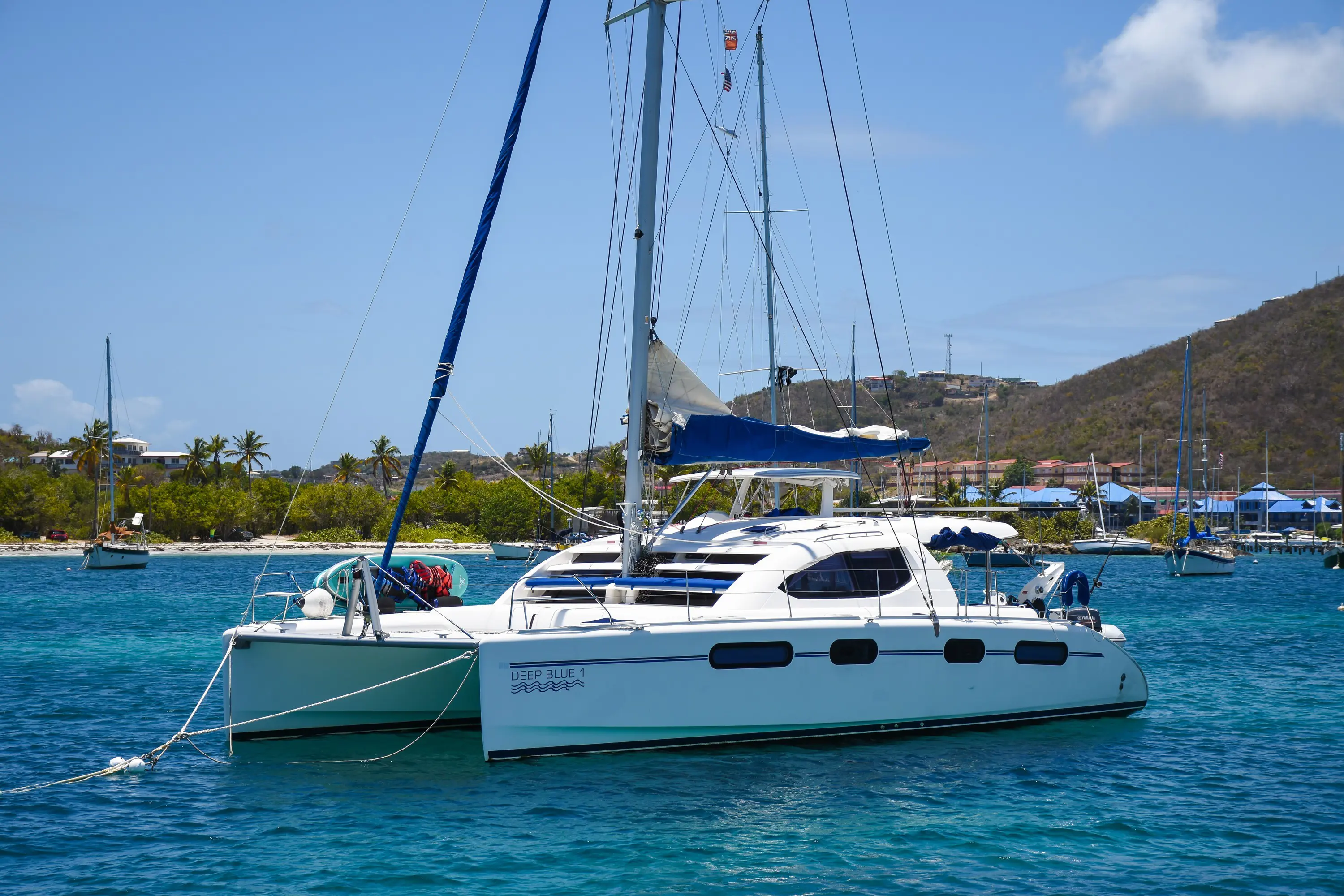 Used Sail Catamaran for Sale 2011 Leopard 46  Boat Highlights Image Gallery