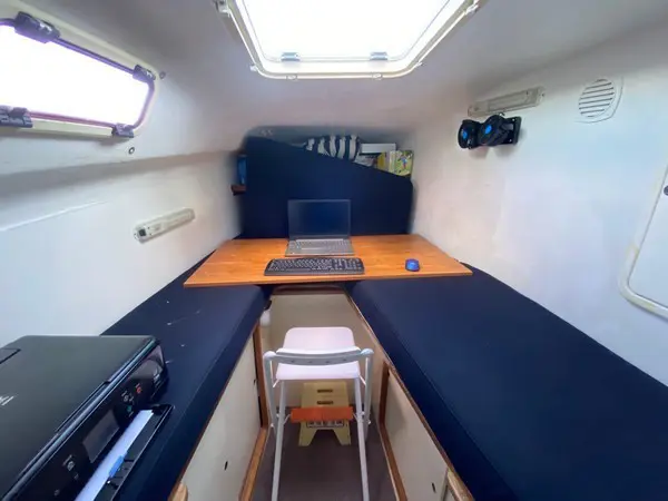 Used Sail Catamaran for Sale 2005 Fortuna 401 Layout & Accommodations Image Gallery
