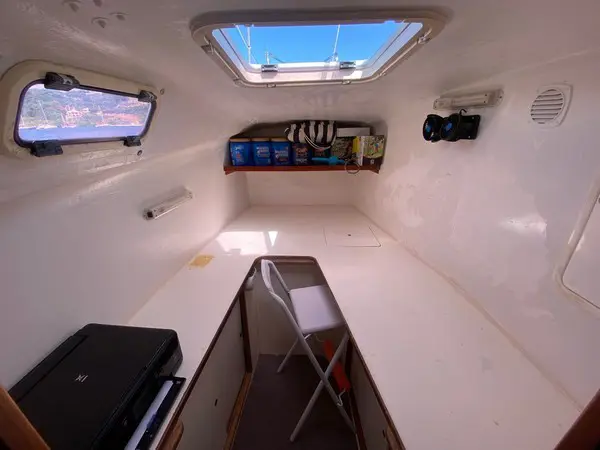 Used Sail Catamaran for Sale 2005 Fortuna 401 Layout & Accommodations Image Gallery