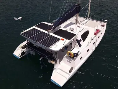 Fortuna 401 Used Sail