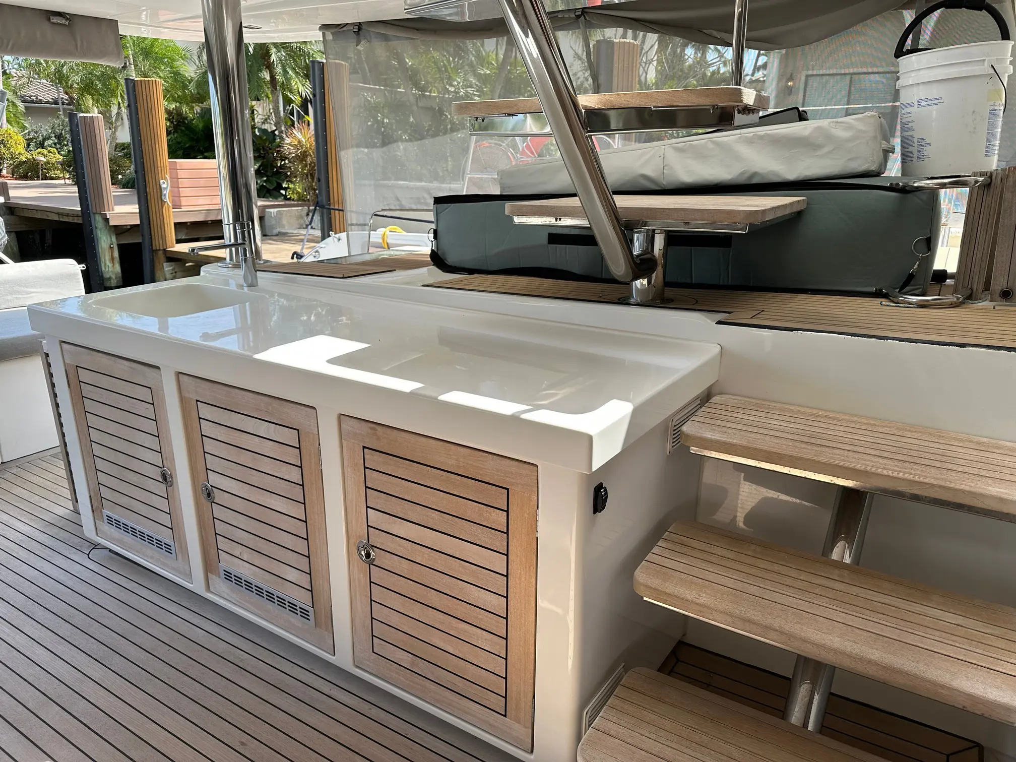 Used Sail Catamaran for Sale 2014 Lagoon 620  Layout & Accommodations Image Gallery