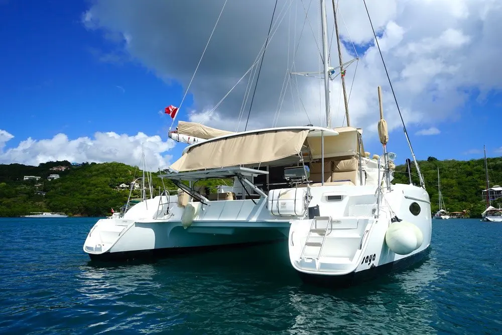 Used Sail Catamaran for Sale 2009 Orana 44 Boat Highlights Image Gallery