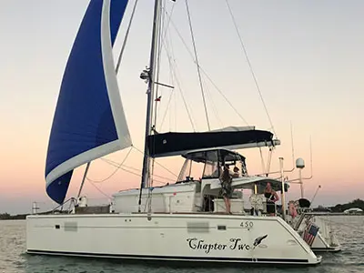 Lagoon 450 Used Sail