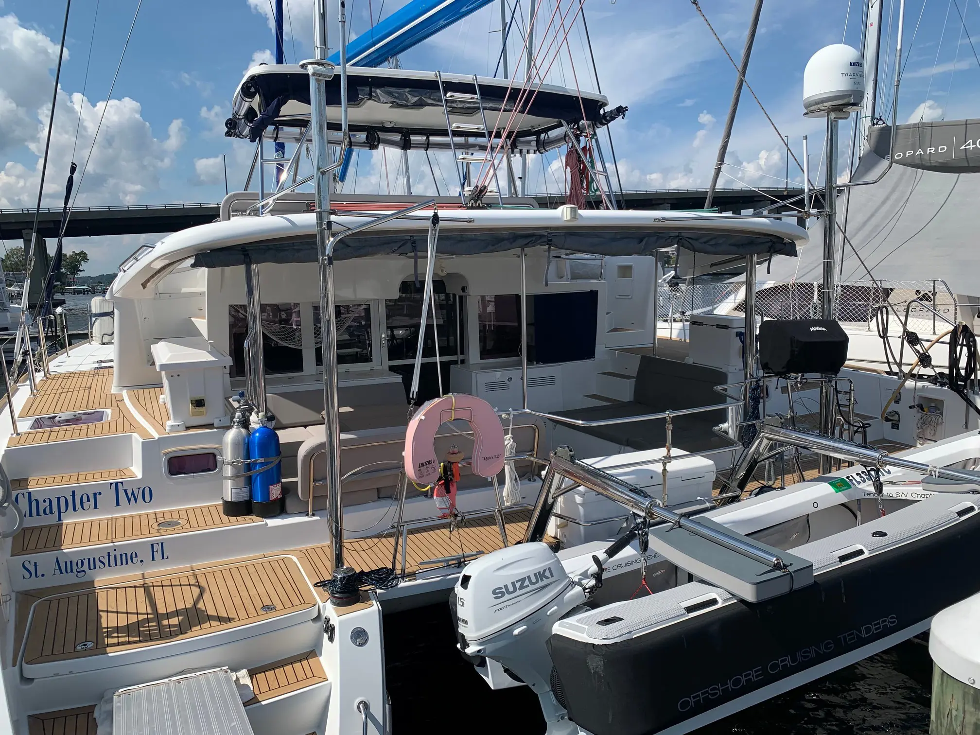 Used Sail Catamaran for Sale 2014 Lagoon 450 Boat Highlights Image Gallery
