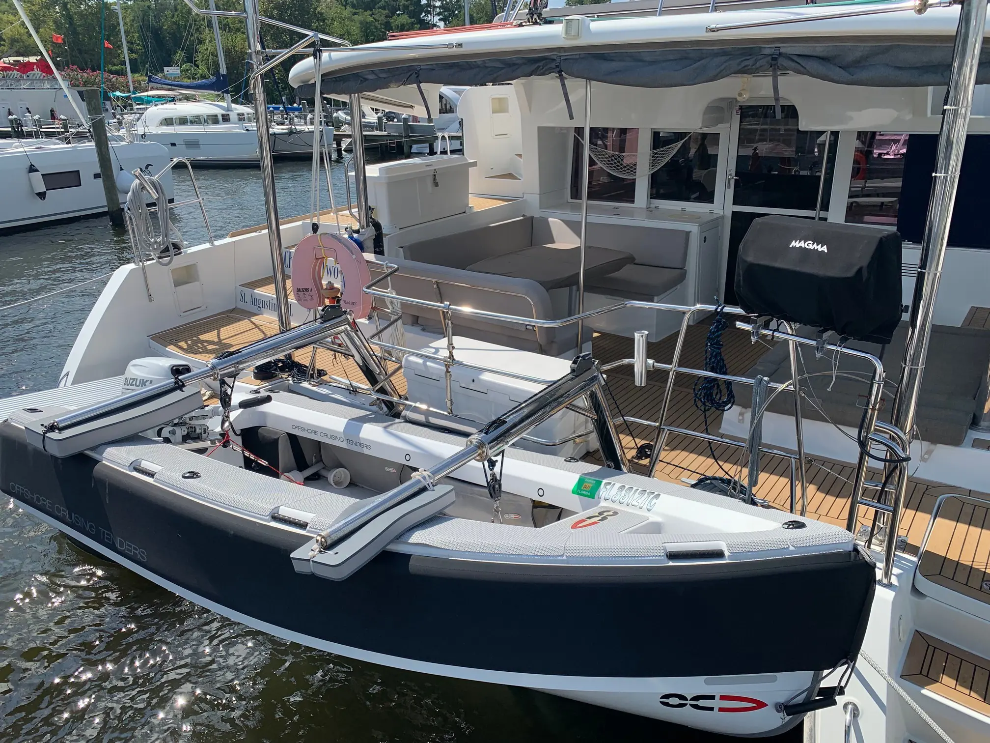 Used Sail Catamaran for Sale 2014 Lagoon 450 Boat Highlights Image Gallery