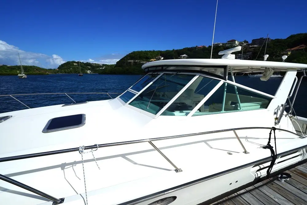 Used Power Monohull for Sale 1999 Open 41 Boat Highlights Image Gallery