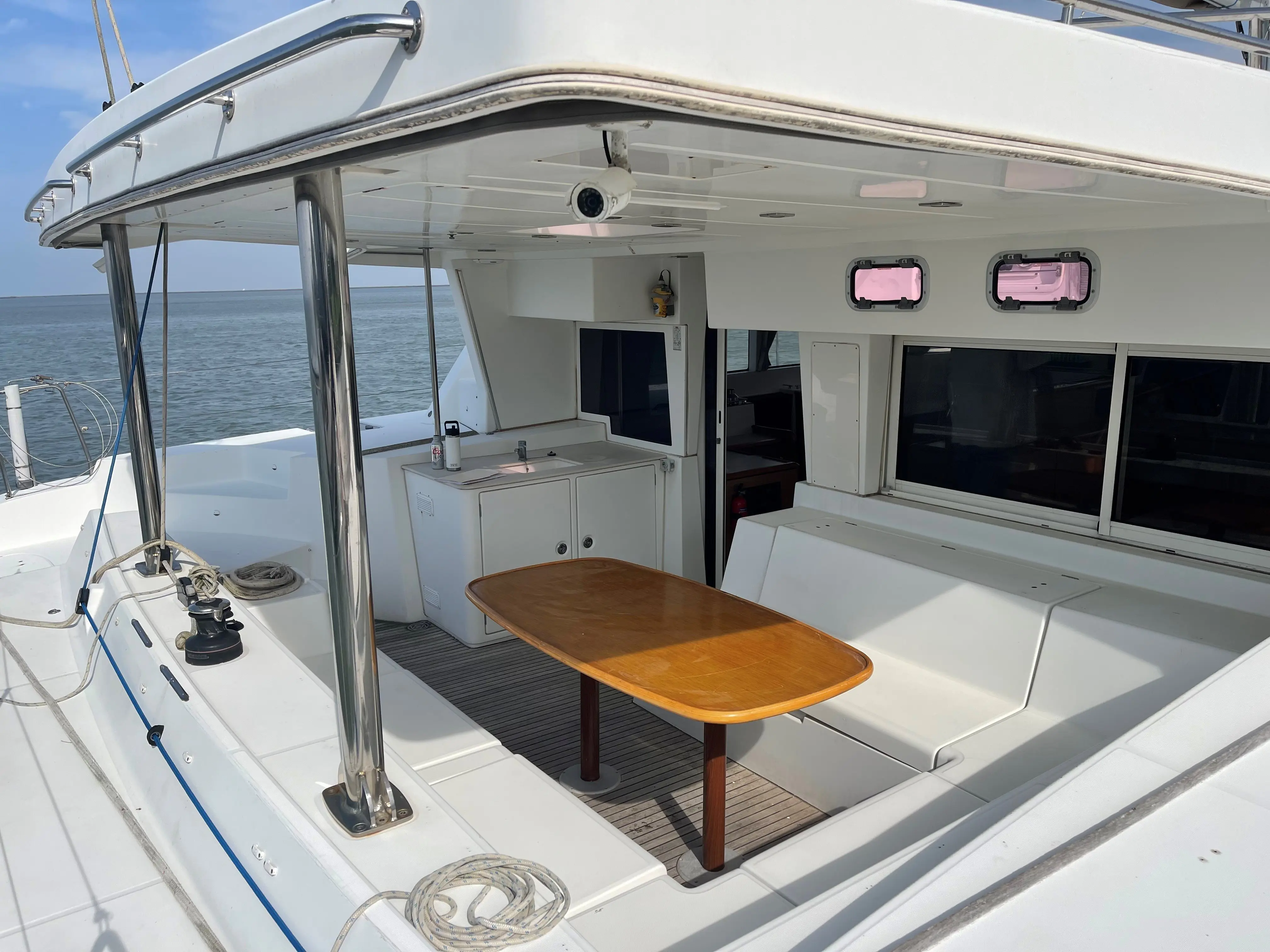 Used Sail Catamaran for Sale 2011 Lagoon 500 Deck & Equipment Image Gallery