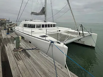 Lagoon 500 Used Sail