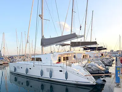 Lagoon 500 Used Sail
