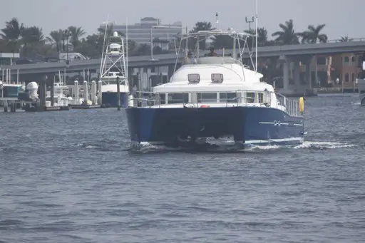 Used Power Catamaran for Sale 2003 Lagoon 43 Power  Boat Highlights Image Gallery